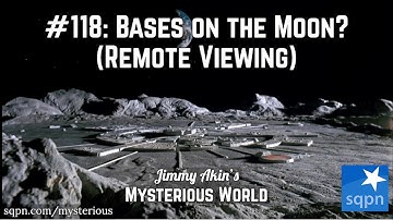 Alien Moon Bases & Remote Viewing (Ingo Swann