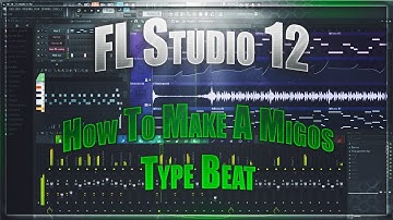 How To Make A Migos Type Beat (FL Studio Tutorial)
