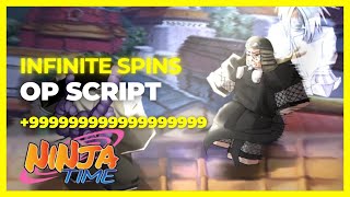 Ninja Time OP Script/Hack INFINITE SPINS