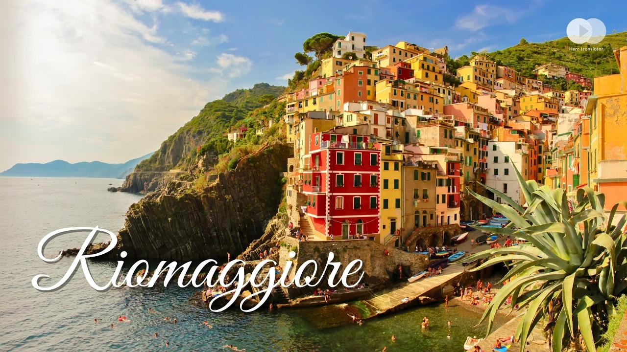 Riomaggiore | Tranquil Cinematic Journey Through the Italian Riviera