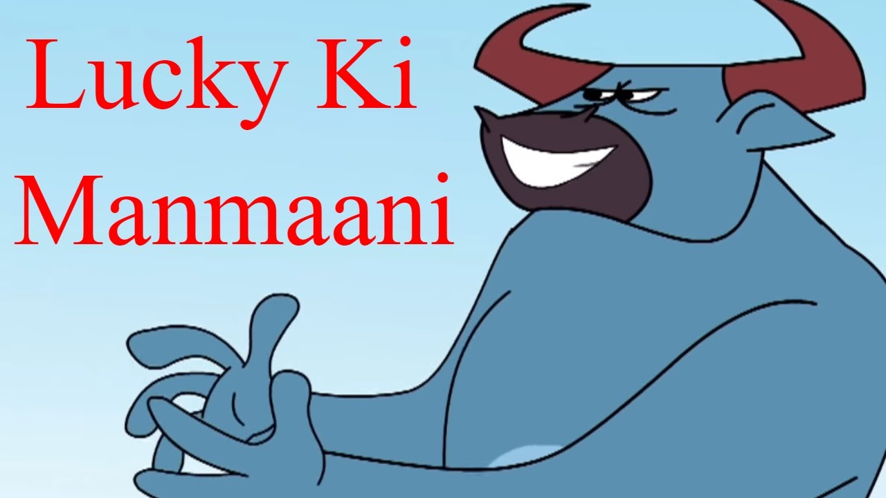 Lucky Ki Manmani Ep - 72 - Pyaar Mohabbat Happy Lucky - Funny Hindi Cartoon  Show - Zee Kids - YouTube