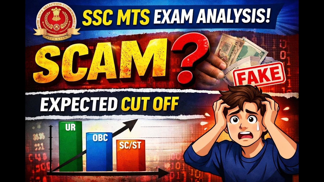 SSC MTS exam  analysis