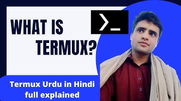 What is Termux? Termux Urdu and Hindi full explained || #1