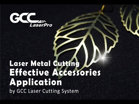 GCC LaserPro--Laser Metal Cutting Effective Accessories Application ...