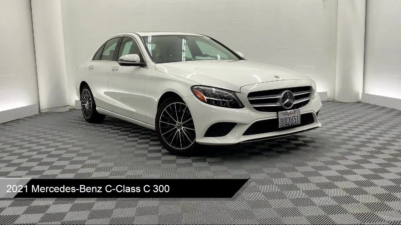 2021 MercedesBenz CClass C 300 Glendale Burbank Los Angeles Pasadena