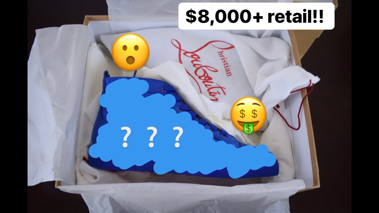 Christian Louboutin WORLDS MOST EXPENSIVE SHOE (MUST SEE!) YouTube