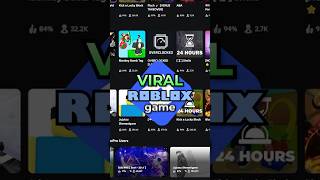is it possible to make a VIRAL roblox game using just ai? 😱 #roblox #robloxshorts #robloxgames
