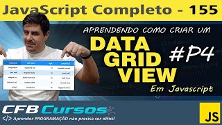Creating a DataGridView in JavaScript #P4 - JavaScript Course - Lesson 155