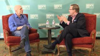 Randy komisar interviewed on his book "the monk and the riddle"