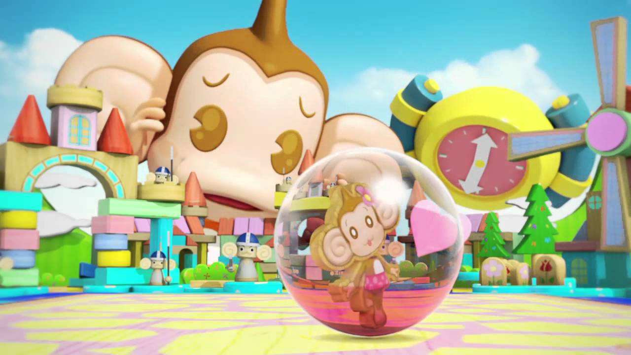 Super Monkey Ball Banana Splitz Video Game, Debut Trailer HD Video