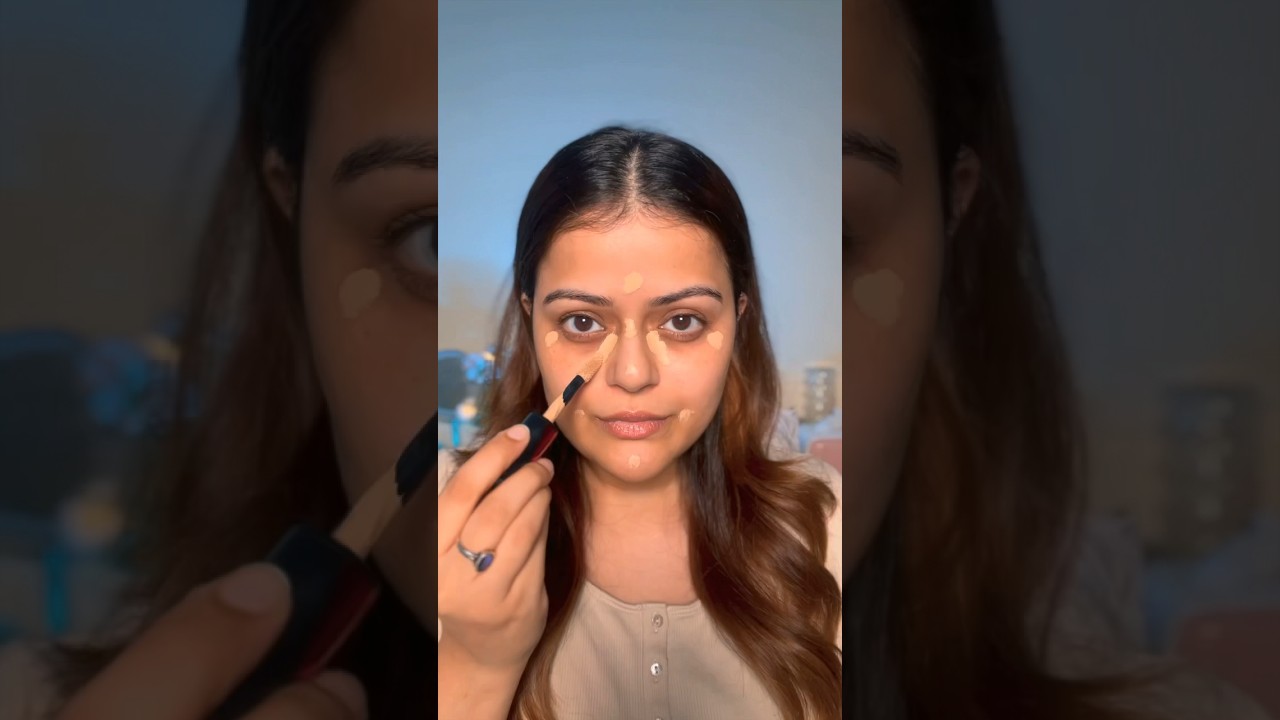 Hiding HEAVY DARK CIRCLES With Concealer 