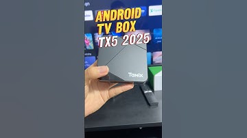 TV Box Tanix TX5 2025 Android 14 Wifi 6 mới về 🔥 #tvbox #androidtvbox #smartbox #hdmediabox
