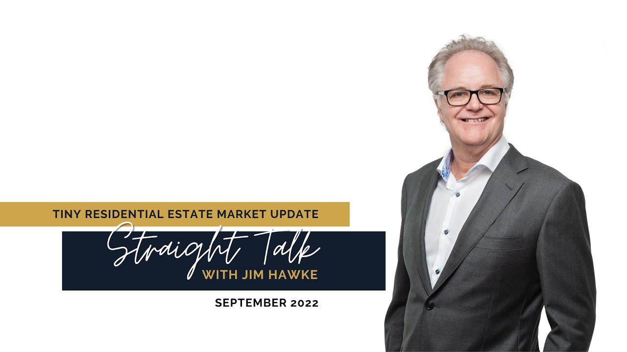 Episode 48 | Tiny Township Real Estate Market Update | September 2022 | Team Hawke Realty