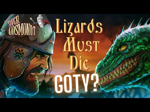 Best Game Ever!! Lizards Must Die