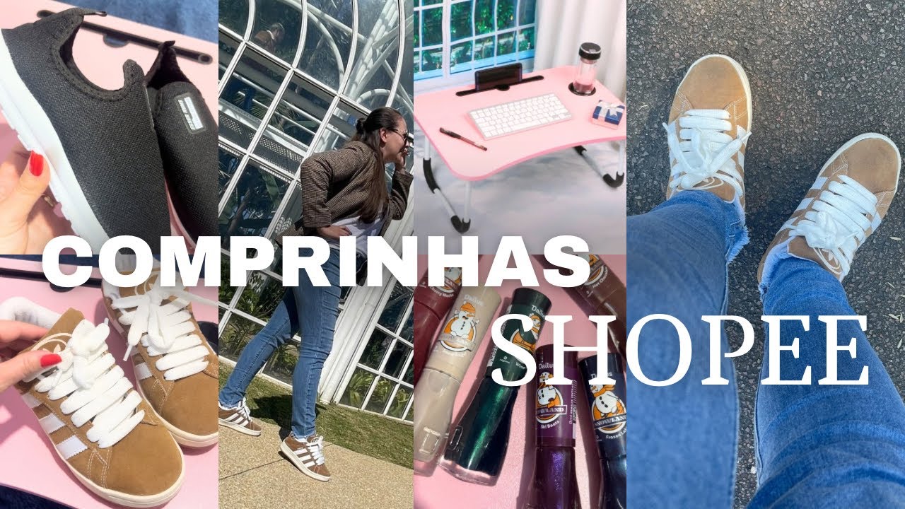 Comprinhas SHOPEE🤩 tênis, esmaltes…