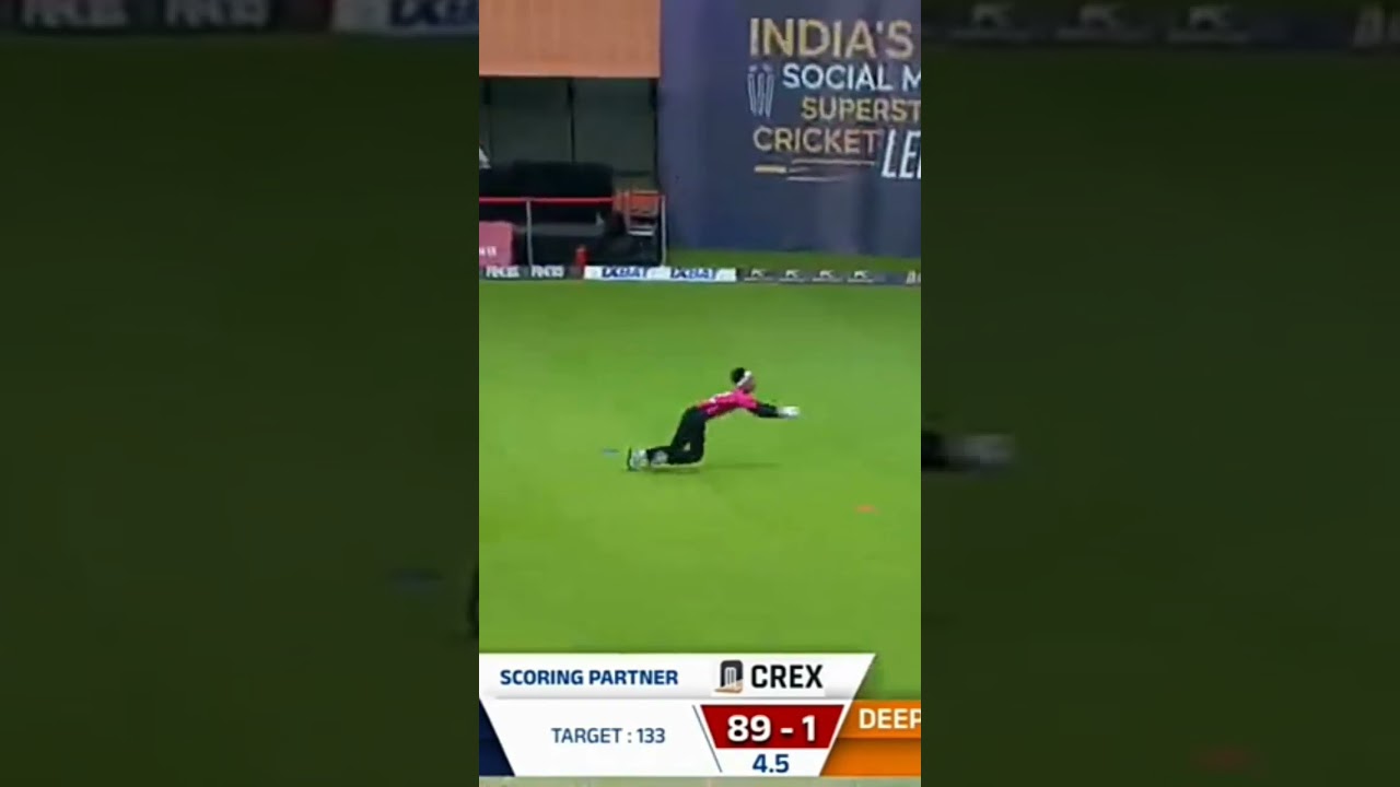 cricket cardio best catch in ecl session 2 