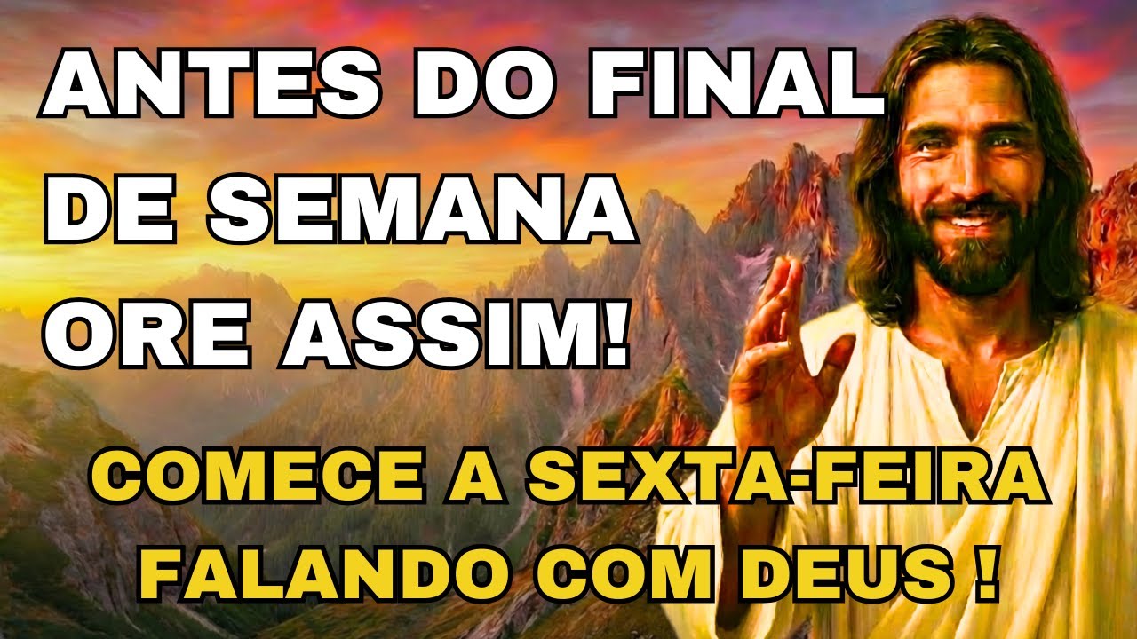 Eu Fiz Essa ORAÇÃO DE BÊNÇÃO e Meu Fim de Semana Foi INCRÍVEL!