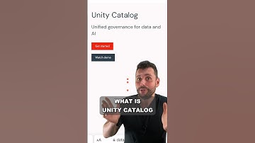 What is Databricks Unity Catalog?
