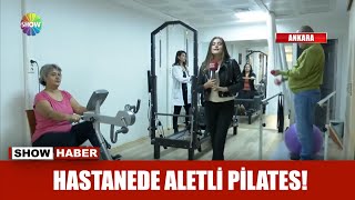 Hastanede Aletli Pilates