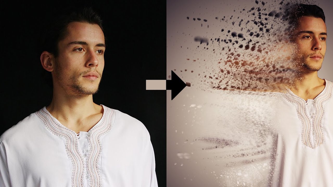 Dispersion Tutorial Make a Dispersion Effect | Photoshop Tutorial - YouTube