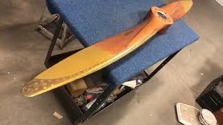 Sensenich Wooden Prop