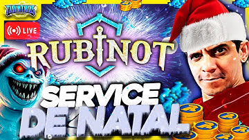 RubinOT SERVICE DE NATAL -  HUNT | BESTIÁRIO | LINKED TASKS | XP  - LIVE 50