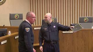 Village Board Meeting (January 16, 2018)