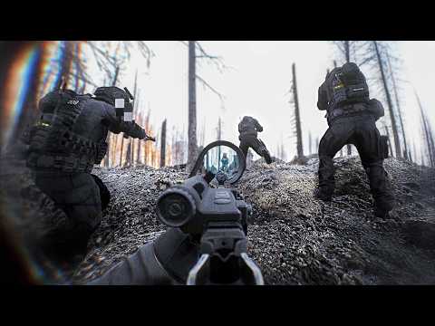 I Got To Play This Realistic Trench Warfare Simulator Early..