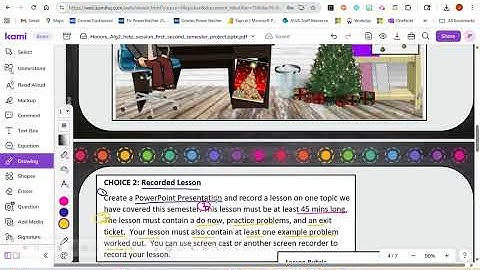 Honors Semester Project Sem A and B General Video 11 9 25