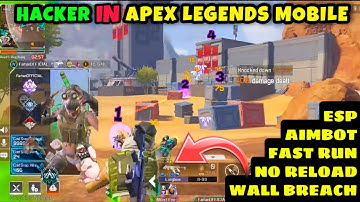 I Spectated a HACKER in Apex Legends Mobile - Aimbot - no reload - speed