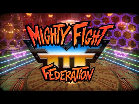 Mighty Fight Federation - Official Announce Trailer