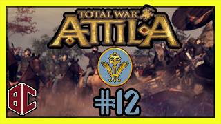 Total War: Attila | Antowie - #012 Turbo chillera
