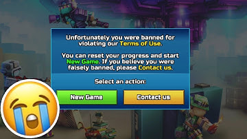 I’m BANNED from Pixel Gun 3d...