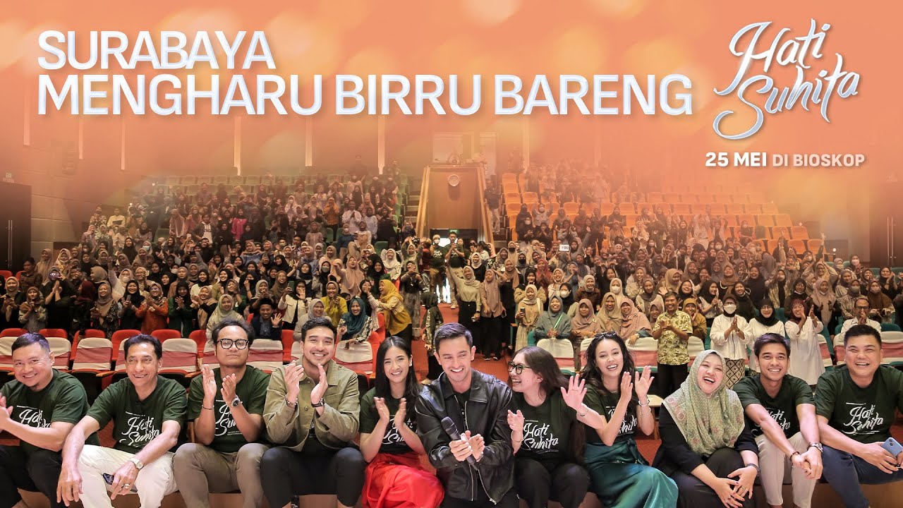 SURABAYA MENGHARU BIRRU BARENG HATI SUHITA