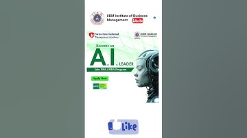 🎓 Lead the Future with AI-Powered Business Skills🌐 MBA in Artificial Intelligence Step