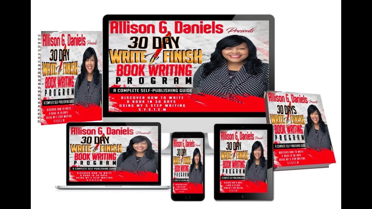 5 Key Steps to Write Your Book - YouTube