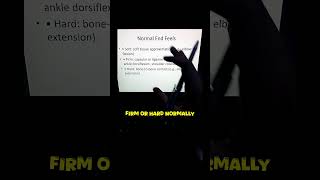 End Feel : Soft, Firm and Hard #physiotherapist #physiotherapy #physicaltherapytips