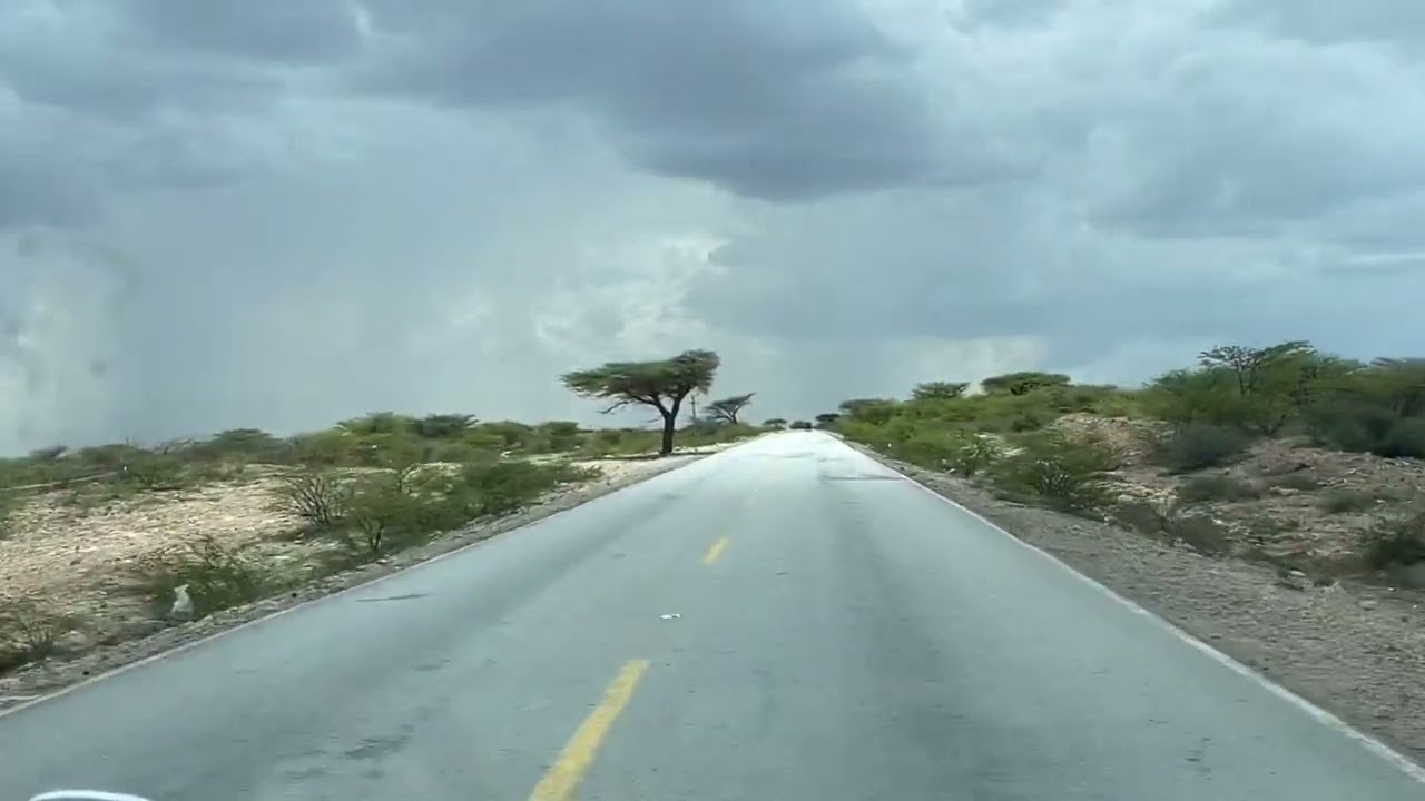 Road Trip from Hargeisa to Borama | Beautiful weather #somaliland #hargeisa #borama