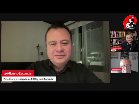 Alberto Escorcia habla sobre la manipulación en redes sociales con Jorge Meléndez y Témoris Grecko