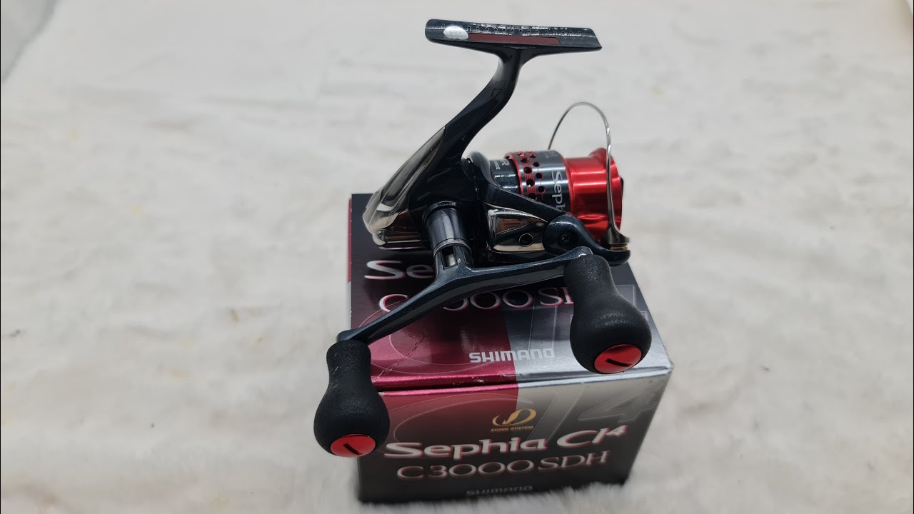 Máy Câu Nhật | Máy Câu Lure Đứng Shimano Sephia Ci4 C3000 SDH  Japan | Câu Lure Cá Lóc ĐT:0969742456