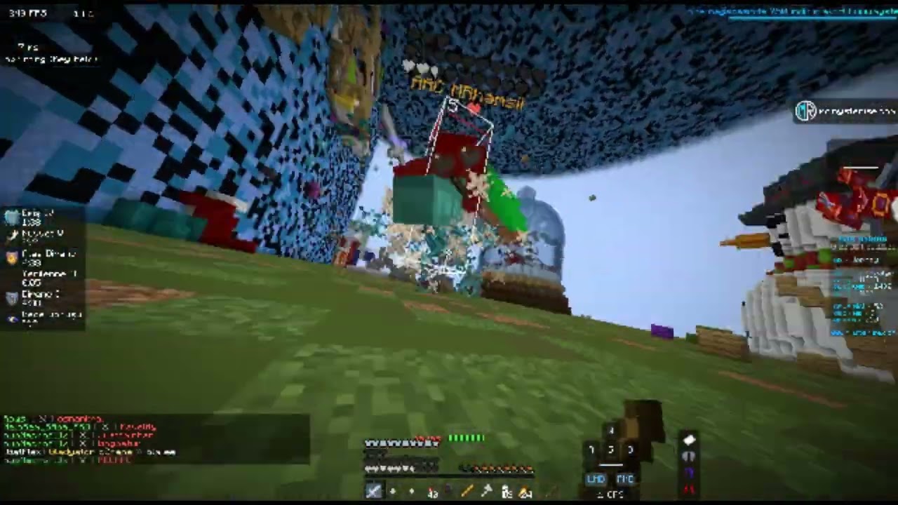 Mysterise Kill Montage 7 #minecraft  #fyp #pvp #killmontage   #montage