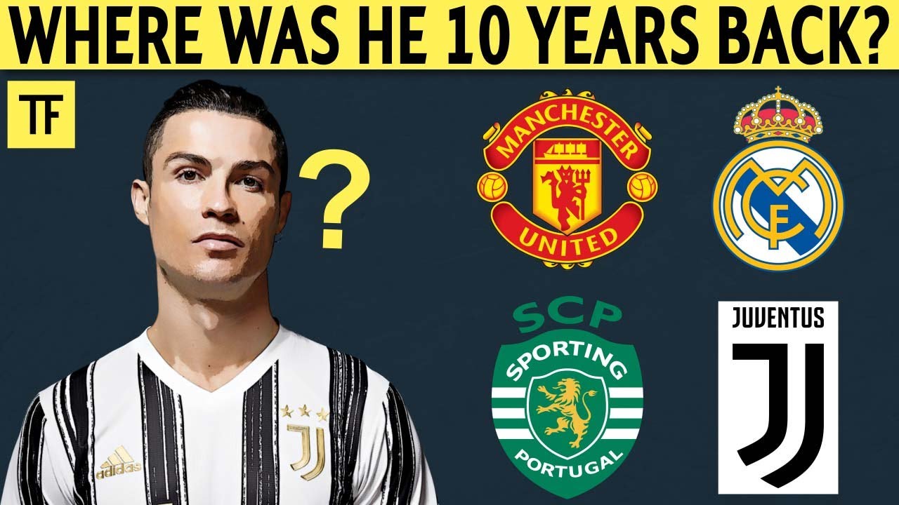 Where Were These Players 10 Years Ago? Football Quiz YouTube