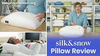 Silk & Snow Pillow Review - Why This is A Entry Level Pillow We LOVE