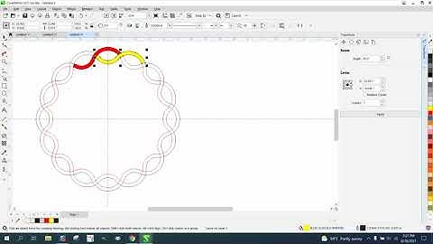 CorelDraw Tips & Tricks Interlocking Shape Part 4