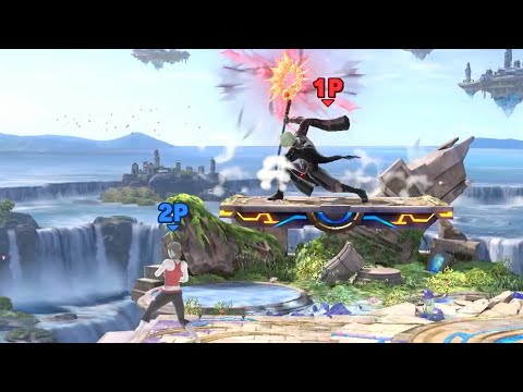アイムール(下B)の正しい使い方[スマブラSP][ベレト] #Shorts