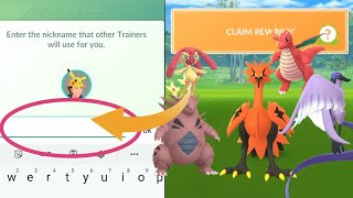 Do not name your trainer or else elite pokemon will appear!