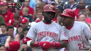 2013/04/28 Phillips' two-run single