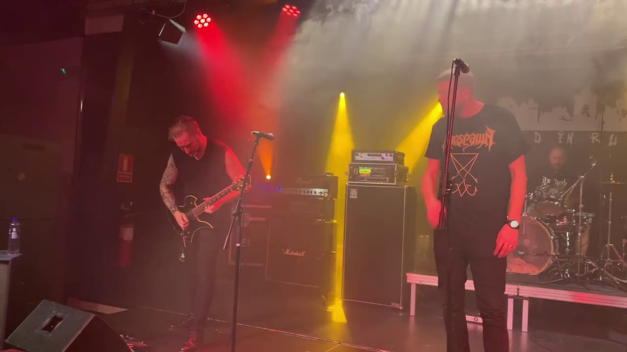 World in Ruins - Acts of Cruelty live at Likstallarna