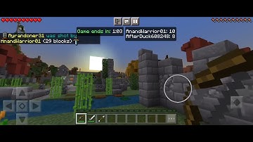 lifeboat the pvp part 2 (Minecraft PE) victory