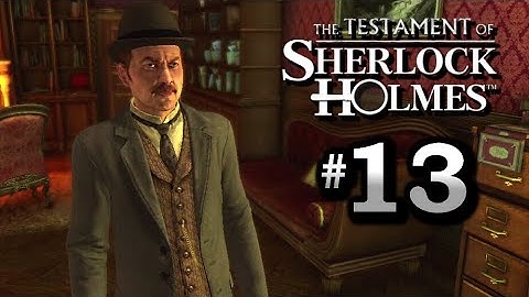 The Testament of Sherlock Holmes Walkthrough Part 13 - Baker Street, Analysis of a Hat